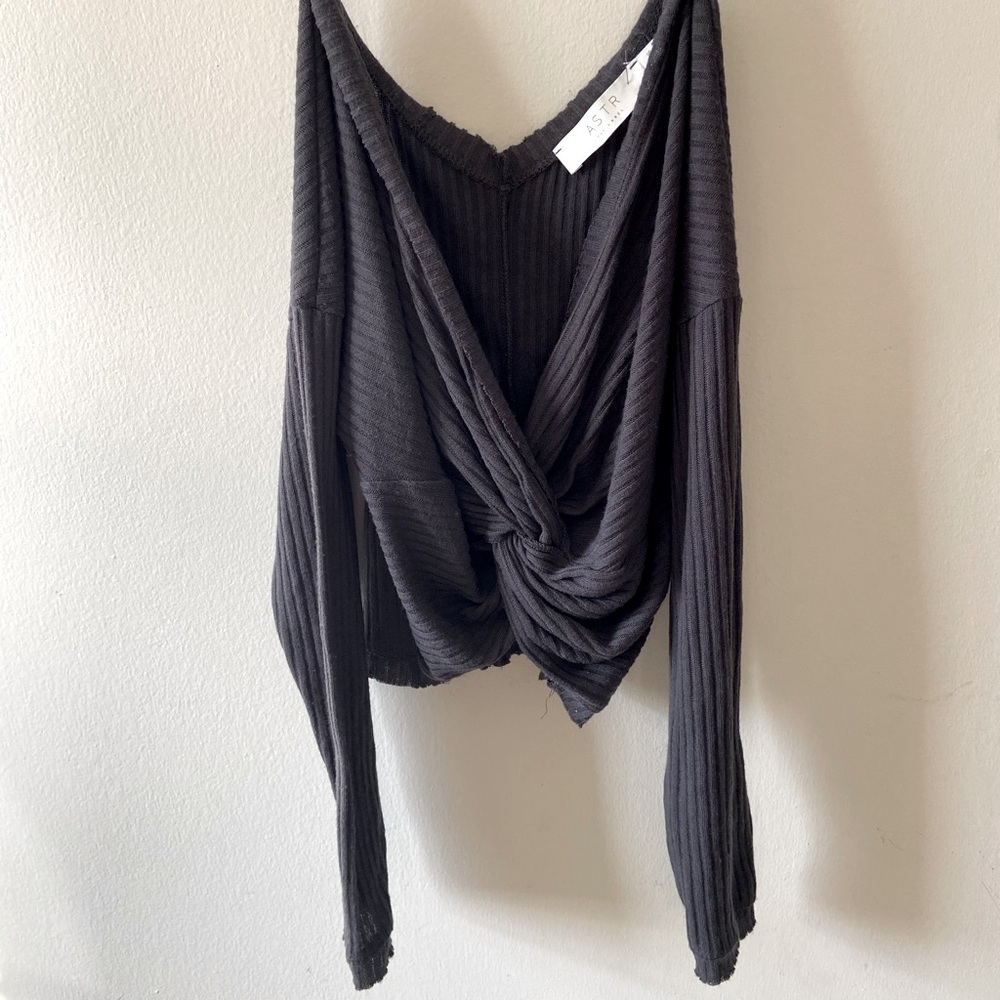 Astr shirt gray